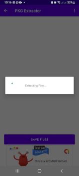 İndir Pkg File Opener & Extractor Araçlar Android için Ekran görüntüsü 3