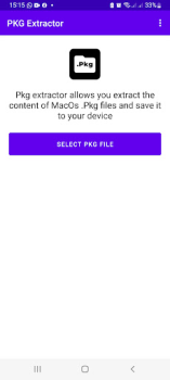 İndir Pkg File Opener & Extractor Araçlar Android için Ekran görüntüsü 4