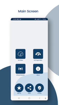 İndir Radiation Detector – EMF meter Araçlar Android için Ekran görüntüsü 2