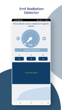 İndir Radiation Detector – EMF meter Araçlar Android için Ekran görüntüsü 3