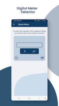 İndir Radiation Detector – EMF meter Araçlar Android için Ekran görüntüsü 4