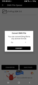 İndir Dmg File Opener Araçlar Android için Ekran görüntüsü 3