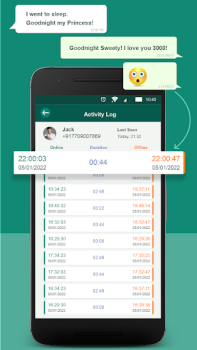 İndir Last Seen Online Tracker Araçlar Android için Ekran görüntüsü 2