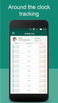 İndir Last Seen Online Tracker Araçlar Android için Ekran görüntüsü 3