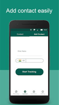 İndir Last Seen Online Tracker Araçlar Android için Ekran görüntüsü 5