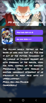 İndir Anime Scan - Search By Image Araçlar Android için Ekran görüntüsü 3
