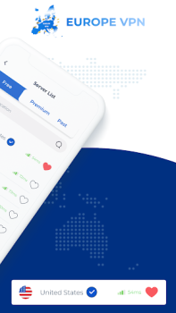 İndir Europe VPN - Get Europe IP Araçlar Android için Ekran görüntüsü 4