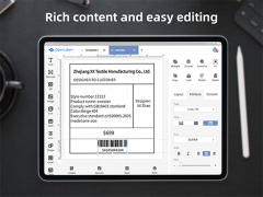 İndir OpenLabel HD (Steprint HD) Araçlar Android için Ekran görüntüsü 5