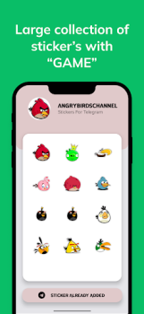 İndir Stickers For Telegram Araçlar Android için Ekran görüntüsü 6