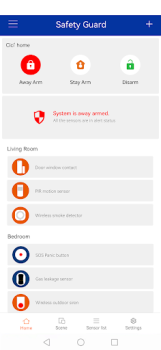 İndir Safety Guard Araçlar Android için Ekran görüntüsü 7
