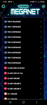 İndir MegaNet Araçlar Android için Ekran görüntüsü 2