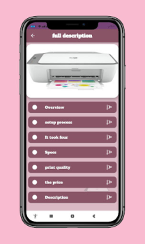 İndir HP DeskJet 2710 Printer Araçlar Android için Ekran görüntüsü 6