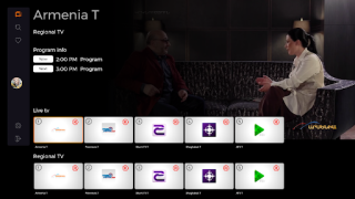 İndir RealTV (Android TV) Video oynatıcılar ve düzenleyiciler Android için Ekran görüntüsü 2