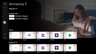 İndir RealTV (Android TV) Video oynatıcılar ve düzenleyiciler Android için Ekran görüntüsü 6