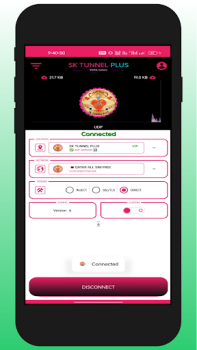 İndir SK TUNNEL PLUS Araçlar Android için Ekran görüntüsü 5