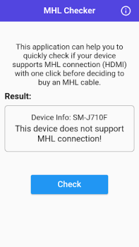 İndir MHL Checker - Control HDMI Araçlar Android için Ekran görüntüsü 2