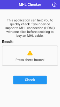 İndir MHL Checker - Control HDMI Araçlar Android için Ekran görüntüsü 4