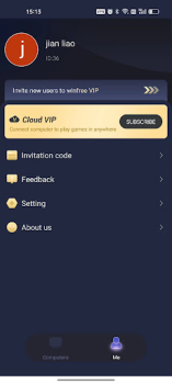 İndir Limore Cloud Game Araçlar Android için Ekran görüntüsü 2