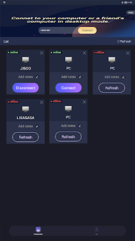 İndir Limore Cloud Game Araçlar Android için Ekran görüntüsü 7