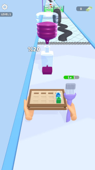 İndir Hair Color Run Gündelik Android için Ekran görüntüsü 3
