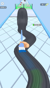 İndir Hair Color Run Gündelik Android için Ekran görüntüsü 6
