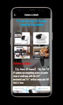 İndir Tp-Link Tapo C200 Camera Guide Araçlar Android için Ekran görüntüsü 3