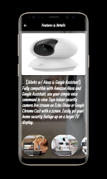 İndir Tp-Link Tapo C200 Camera Guide Araçlar Android için Ekran görüntüsü 4