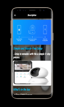 İndir Tp-Link Tapo C200 Camera Guide Araçlar Android için Ekran görüntüsü 6