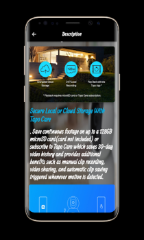 İndir Tp-Link Tapo C200 Camera Guide Araçlar Android için Ekran görüntüsü 7