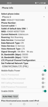 İndir 4G LTE Only 2023 Araçlar Android için Ekran görüntüsü 2