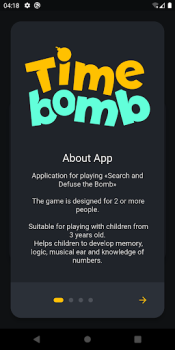 İndir TimeBomb — бомба с таймером Gündelik Android için Ekran görüntüsü 4