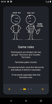 İndir TimeBomb — бомба с таймером Gündelik Android için Ekran görüntüsü 5