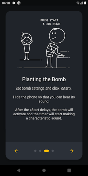 İndir TimeBomb — бомба с таймером Gündelik Android için Ekran görüntüsü 6