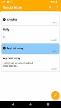 İndir Xmobi Note Araçlar Android için Ekran görüntüsü 2