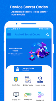 İndir All Secret Codes for Android Araçlar Android için Ekran görüntüsü 7