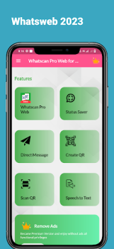 İndir Whatscan For Web 2023 Araçlar Android için Ekran görüntüsü 7
