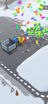 İndir Snow shovelers - simulation Simülatörler Android için Ekran görüntüsü 3