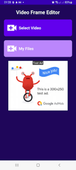 İndir Video Frame Rate Changer (FPS) Video oynatıcılar ve düzenleyiciler Android için Ekran görüntüsü 3