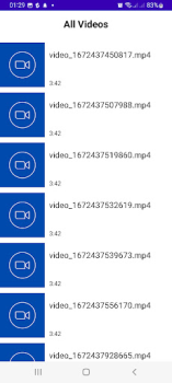 İndir Video Frame Rate Changer (FPS) Video oynatıcılar ve düzenleyiciler Android için Ekran görüntüsü 5