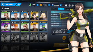 İndir Gun Force: Aksiyon Çekimi Eylem Android için Ekran görüntüsü 2