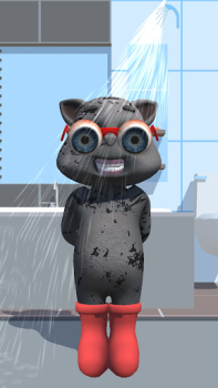 İndir Talking Joe 2 - Scary Evil Cat Simülatörler Android için Ekran görüntüsü 2