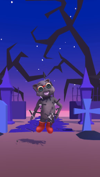 İndir Talking Joe 2 - Scary Evil Cat Simülatörler Android için Ekran görüntüsü 3