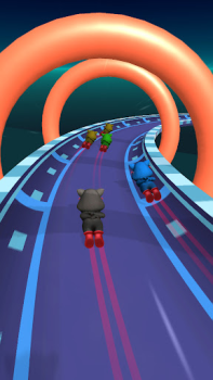 İndir Talking Joe 2 - Scary Evil Cat Simülatörler Android için Ekran görüntüsü 7