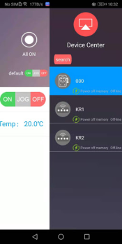 İndir WLTE control Araçlar Android için Ekran görüntüsü 2