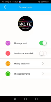 İndir WLTE control Araçlar Android için Ekran görüntüsü 3