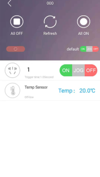 İndir WLTE control Araçlar Android için Ekran görüntüsü 5