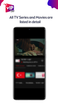 İndir vIPTV + iptv Player Video oynatıcılar ve düzenleyiciler Android için Ekran görüntüsü 2
