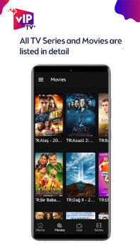 İndir vIPTV + iptv Player Video oynatıcılar ve düzenleyiciler Android için Ekran görüntüsü 4
