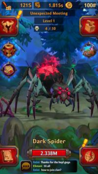 İndir Dungeon Crusher: Soul Hunters Rol yapma Android için Ekran görüntüsü 2