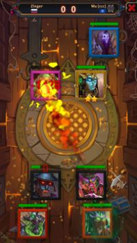 İndir Dungeon Crusher: Soul Hunters Rol yapma Android için Ekran görüntüsü 3